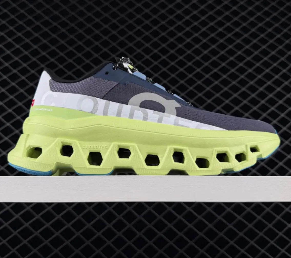 New Fashion Women Men Sport Running, Cloudmonster Shoes, Breathable, Anti Slip, Cushioning, Run, Sport Lifestyle Outdoor Sneakers