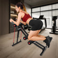GIKPAL Foldable Ab Machine, Ab Workout Equipment for Home Gym, Core & Abdominal Trainer, Fitness Equipment, Max 440lbs LCD Display