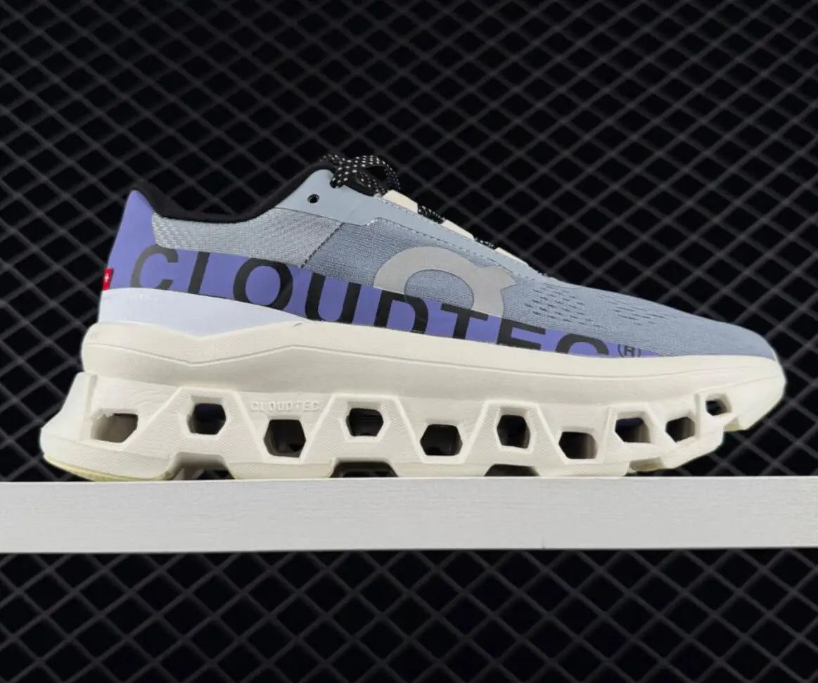 New Fashion Women Men Sport Running, Cloudmonster Shoes, Breathable, Anti Slip, Cushioning, Run, Sport Lifestyle Outdoor Sneakers