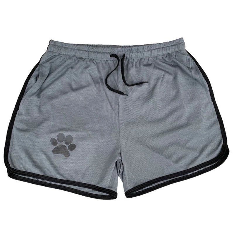 Gym, Fitness Shorts, Bodybuilding, Running, Jogging, Workout Male. Breathable Mesh Shorts