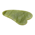 Natural Rose Face Crystal Stone Jade Massager for Body, Facial, Eye, and Acupuncture Face Lift