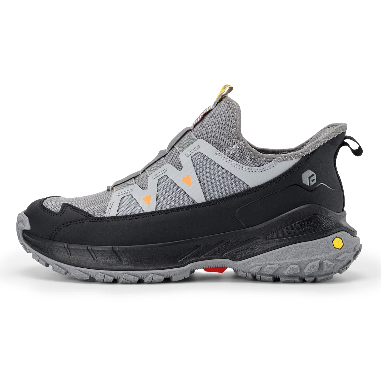 Fittington Slip-on Shoes, Wide Sneakers For Men, Soft Men's Running Shoe, Slip Resistant, Hiking, Walking Shoes With Arch Support