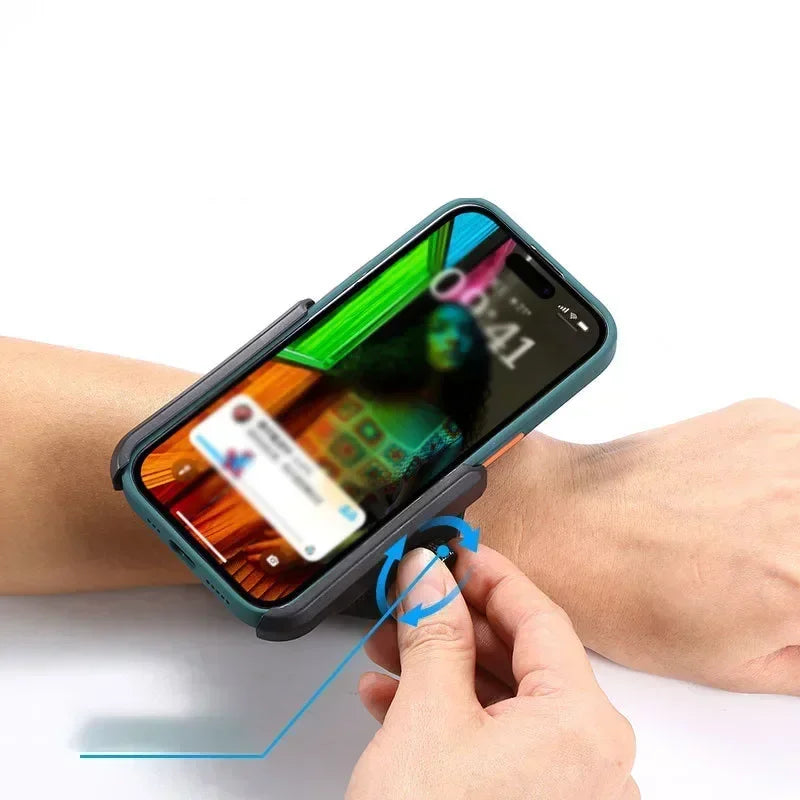 Sport Armbands Phone Holder For iPhone 16, 15, 14, 13, 12, Pro Max 14, Samsung S24