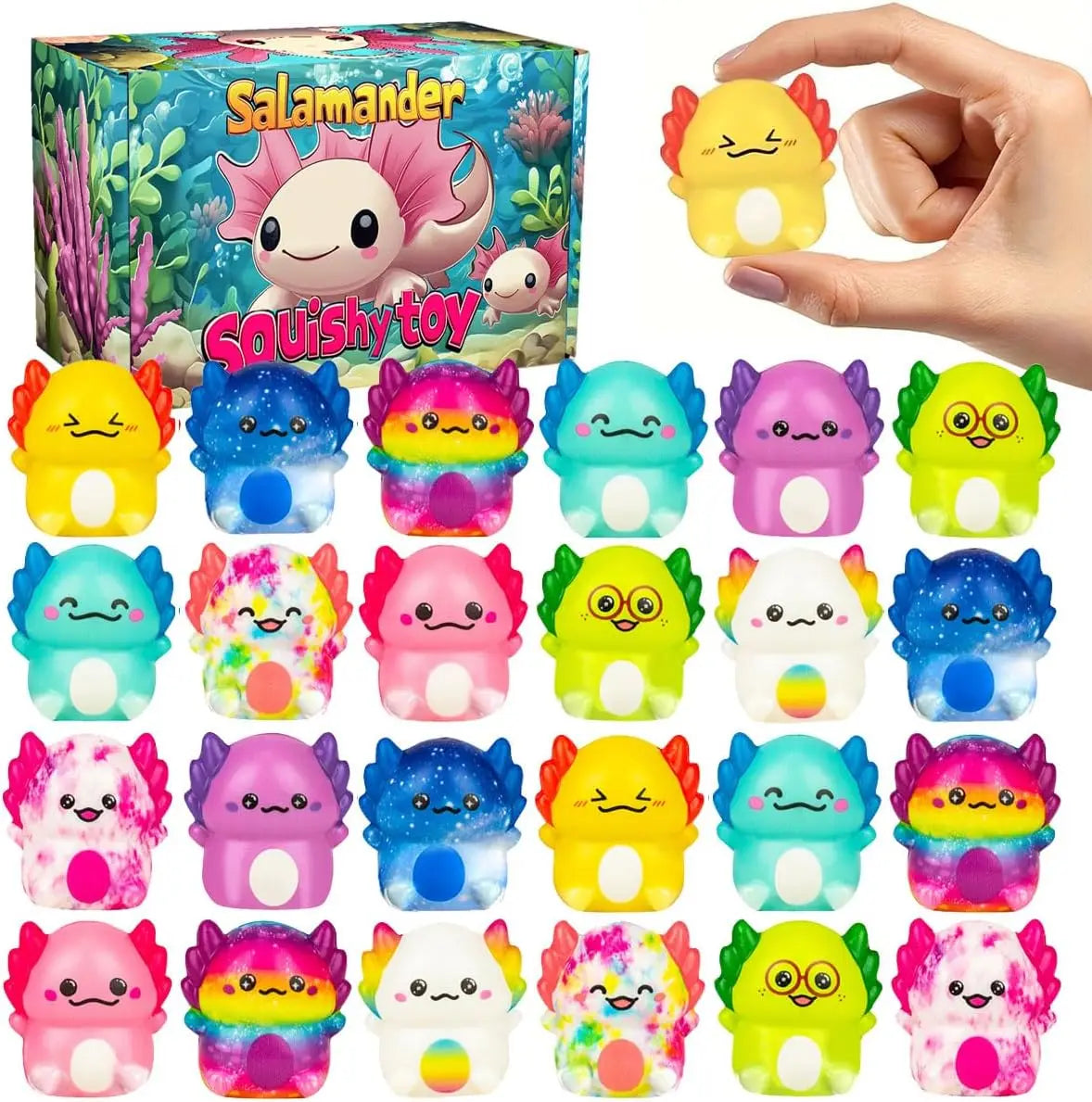 Soft Squishy Toys for Stress Relief