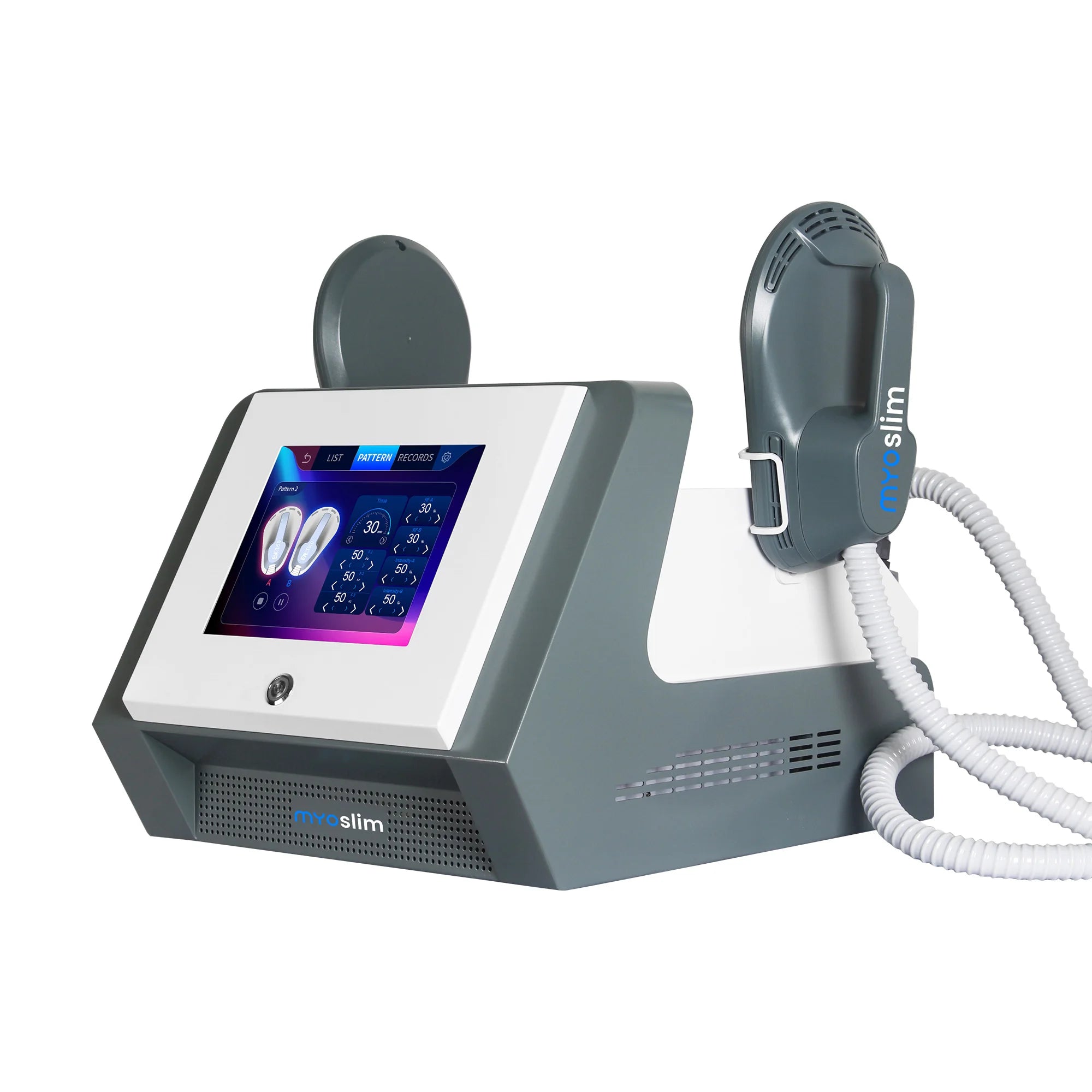 Body Sculpt Machine RF Sculpting, Weight Loss, Burning Fat, Slimming, Muscle Stimulation Equipment, and 6500W HI-EMT EMS zero