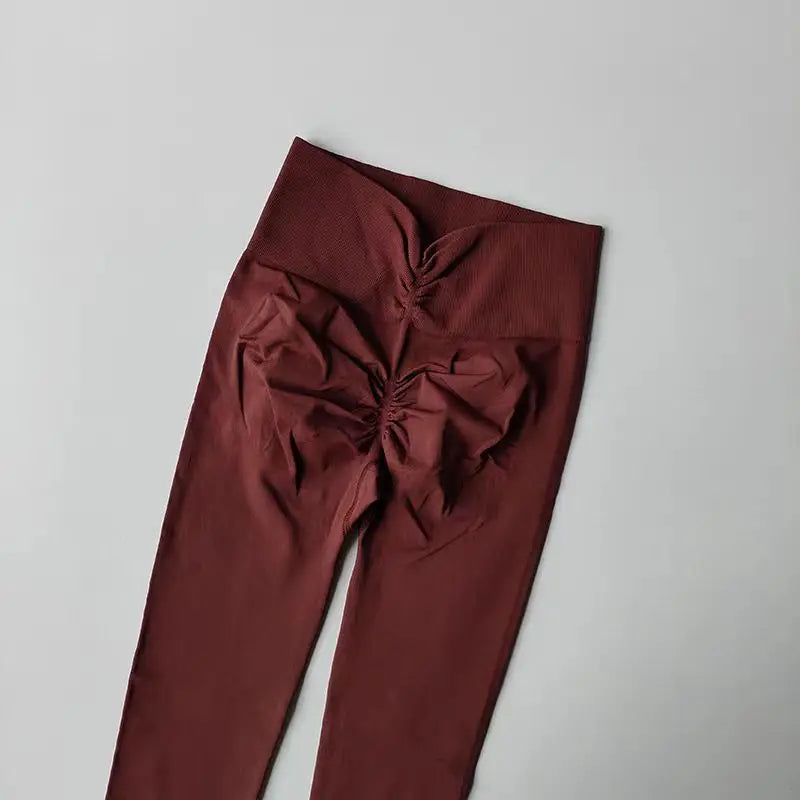 High-end Yoga, Fitness, Sports, and Running Breathable Tight Pant Leggings