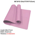 Foldable Yoga Mat, Eco Friendly, EVA Folding Travel Fitness Exercise Mat. 3mm/4mm/6mm Thicknesses for Yoga, Pilates, and Floor Workouts