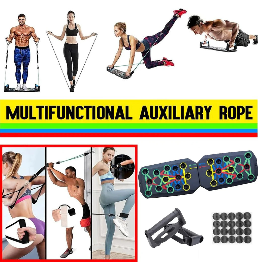 Multifunctional Fitness Equipment For Chest, Abdomen, and Arms/Back Training