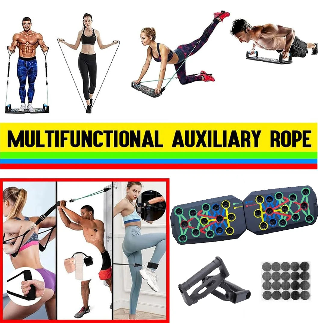 Multifunctional Fitness Equipment For Chest, Abdomen, and Arms/Back Training