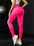 Anti Cellulite 3D, High Waisted, Butt Lifting, Tummy Training Legging for Gym Workout