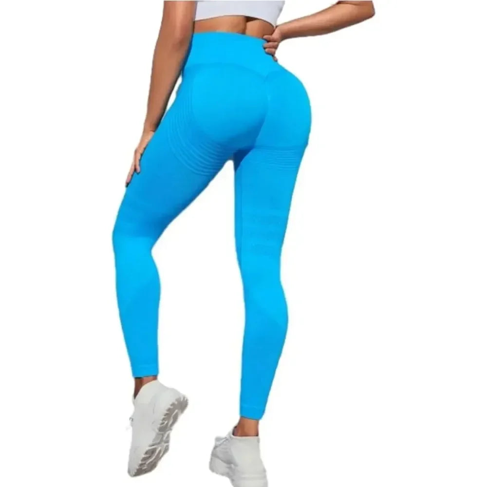 Anti Cellulite 3D, High Waisted, Butt Lifting, Tummy Training Legging for Gym Workout