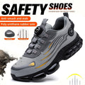 Breathable lace-free soft sole comfortable, anti-smash, anti-puncture shoes