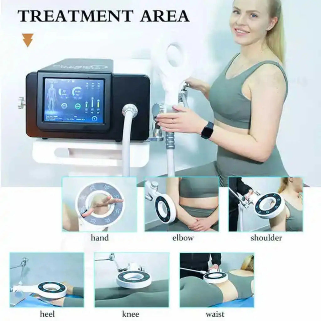 Physio Magneto therapy device with Pain Relief for Injuries