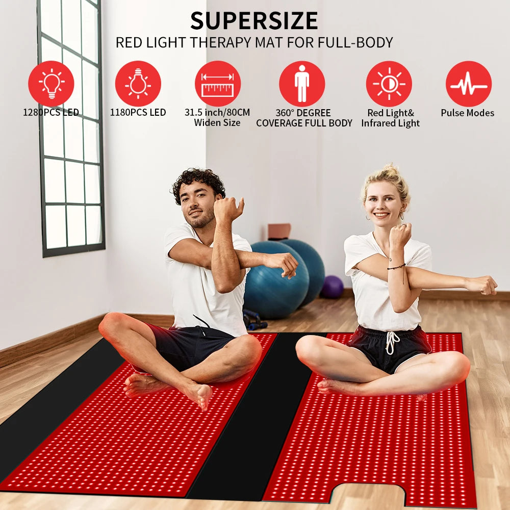71" Red Light Blanket for Full Body Relaxation for Home Use