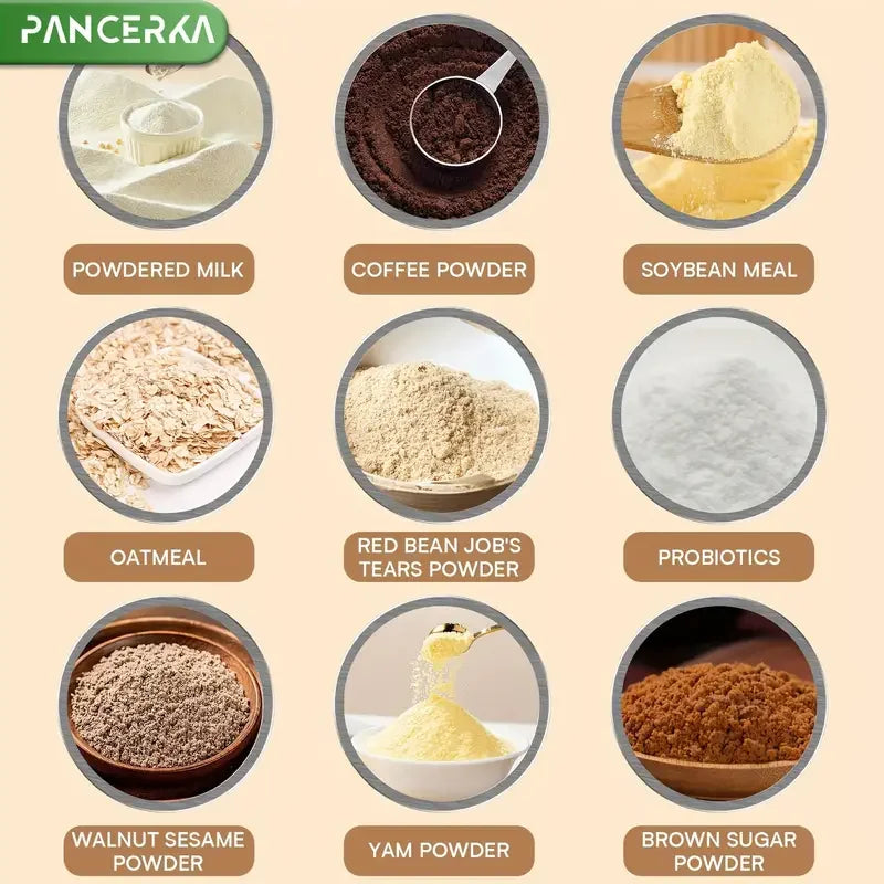 Smart Coffee Cup LED Display, USB Charging, and Magnetic Mixing Function
