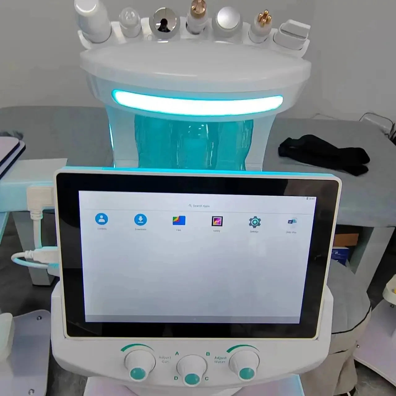 Best Smart Ice Blue, 7 In 1 Professional, Facial Treatment Machine