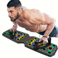 Adjustable Push-Up Board – Portable PP for Chest & Triceps Training, Compact Home and Travel Gym Gear