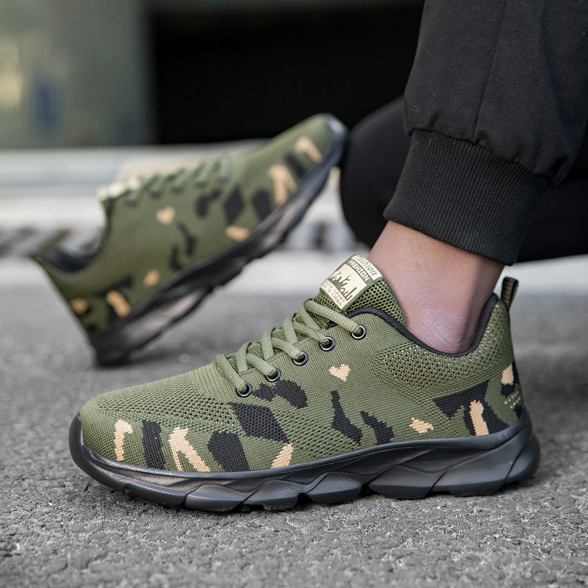 Orthopedic Lightweight Sneakers for Walking, Running, and Workout