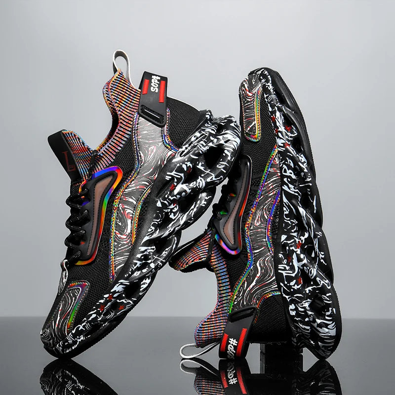 Men Sneakers, casual tennis, Luxury shoes, Trainer, Race, and Breathable