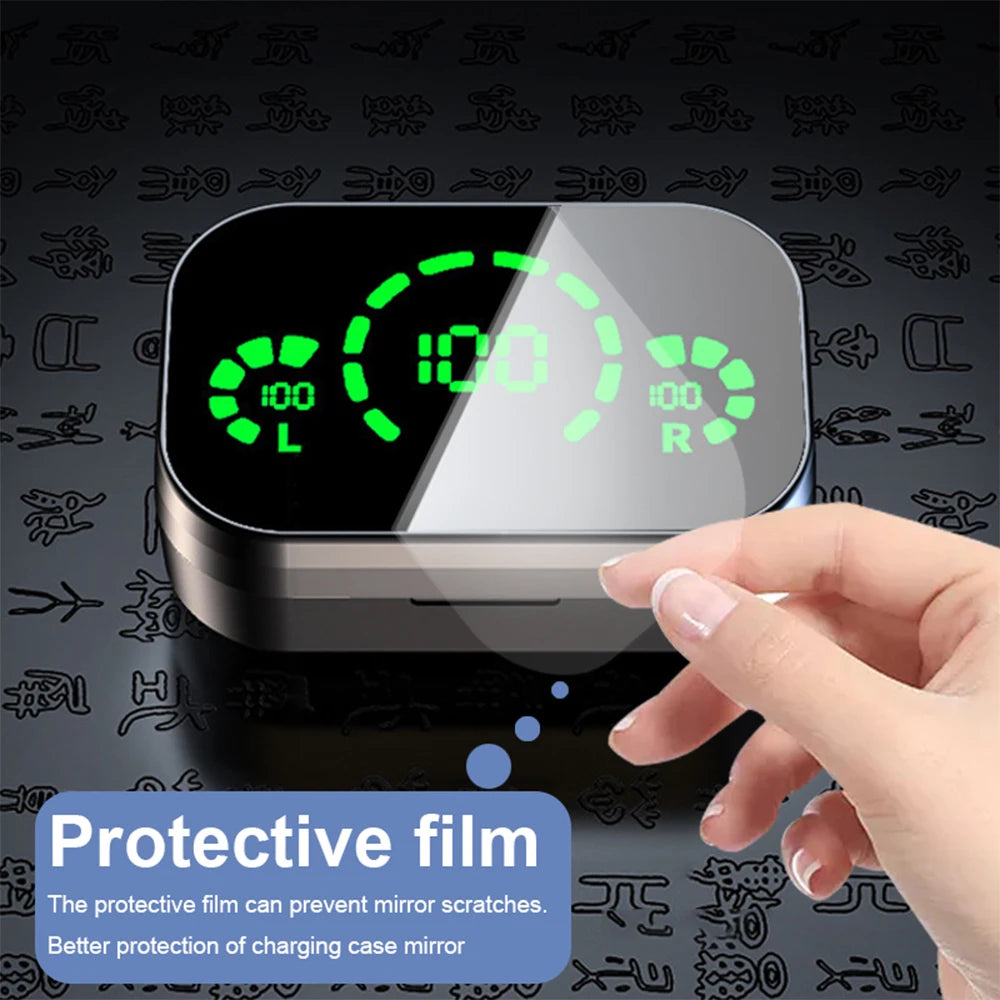 Wireless Bluetooth Earphones/Headphones HiFi Earbuds With Built-in Microphone HD Calling