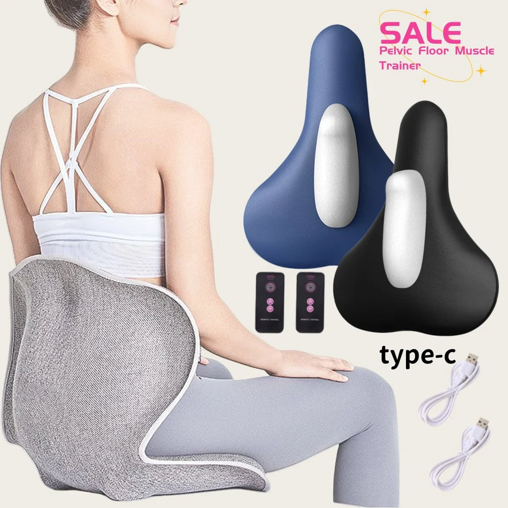 Electric Pelvic, hip, Kegel Muscle Strengthener Trainer, Ergonomic design