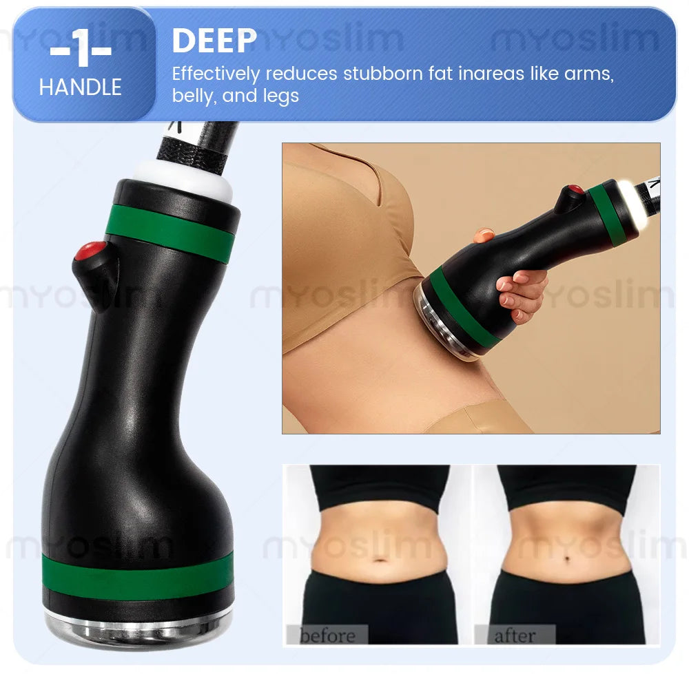Cellulite Removal Lipolysis Machine, Cool Wave Body Slimming Weight Loss Equipment for Fitness And Wellness