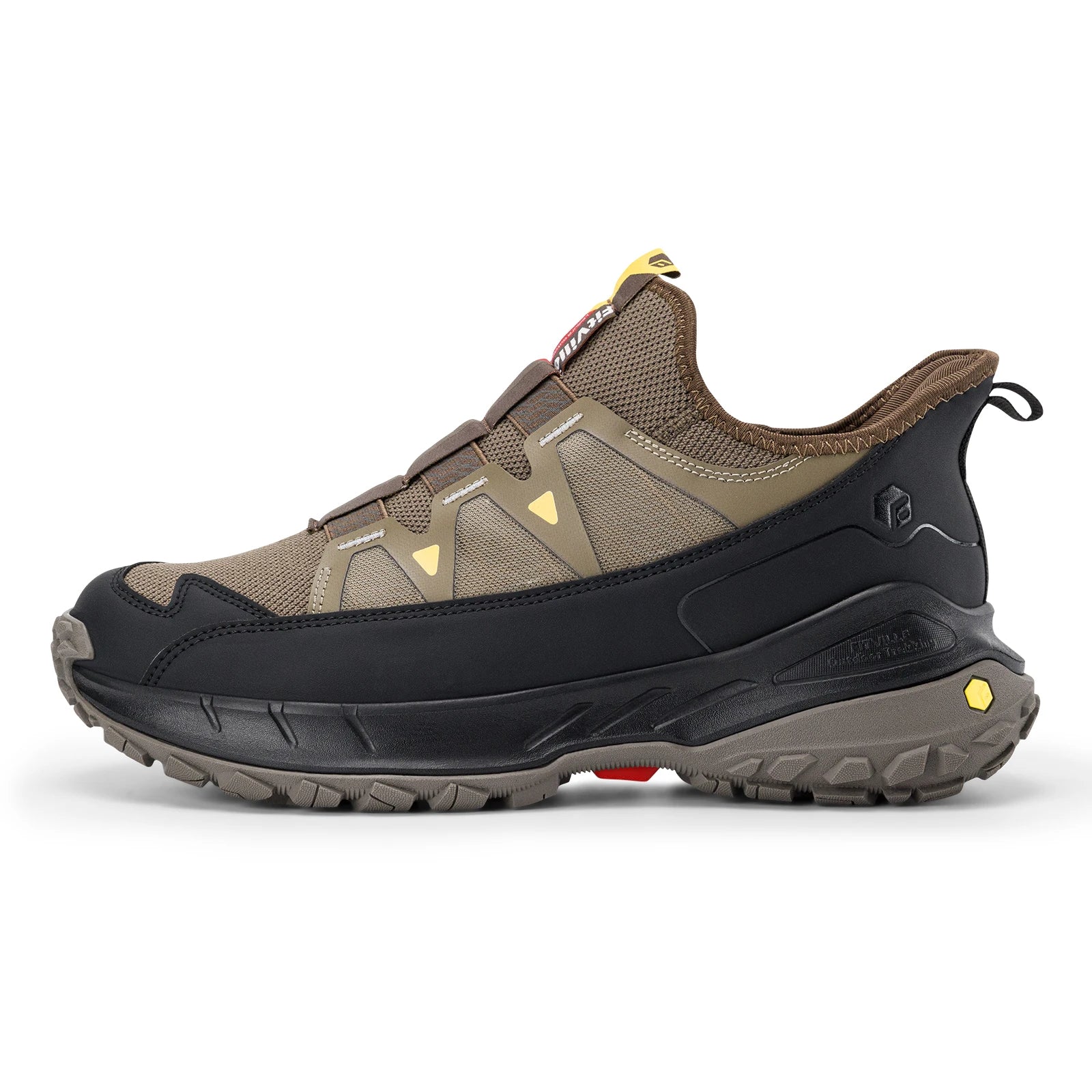 Fittington Slip-on Shoes, Wide Sneakers For Men, Soft Men's Running Shoe, Slip Resistant, Hiking, Walking Shoes With Arch Support