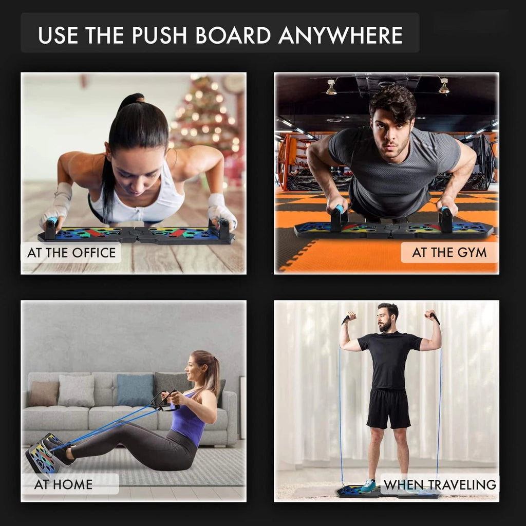 Multifunctional Fitness Equipment For Chest, Abdomen, and Arms/Back Training
