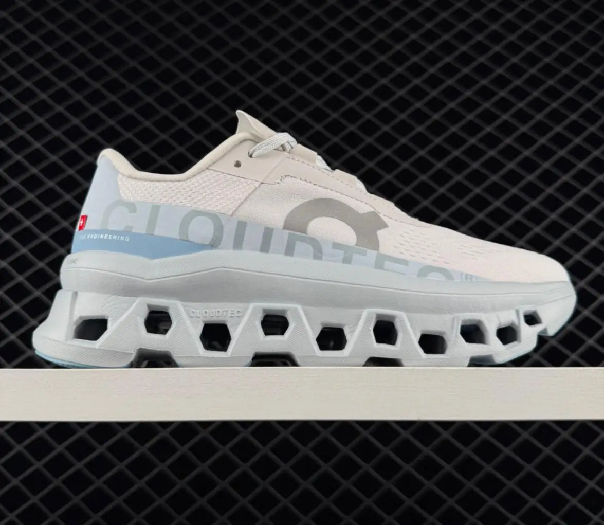 New Fashion Women Men Sport Running, Cloudmonster Shoes, Breathable, Anti Slip, Cushioning, Run, Sport Lifestyle Outdoor Sneakers