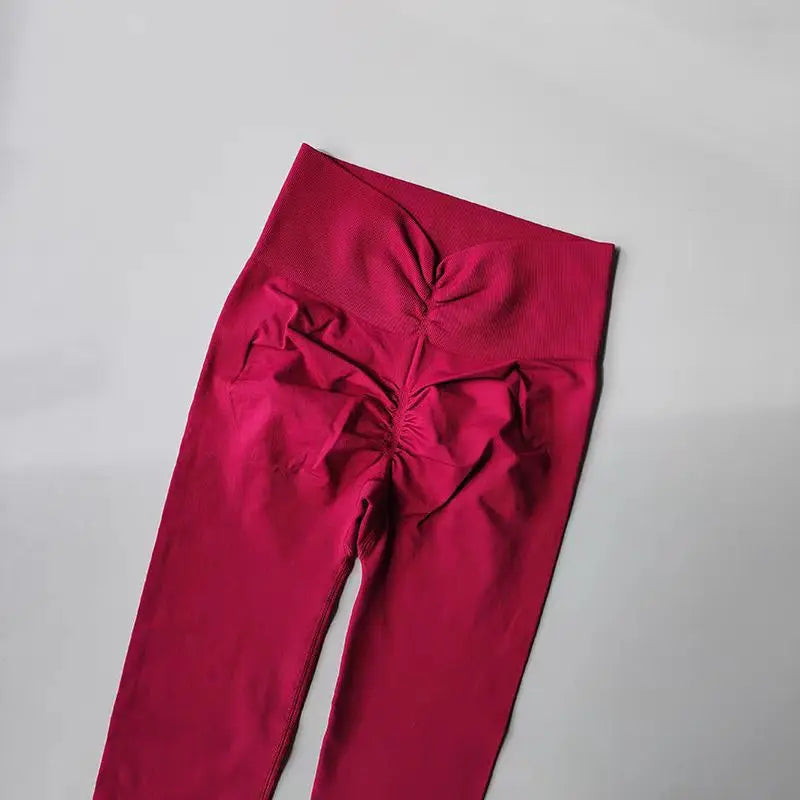 High-end Yoga, Fitness, Sports, and Running Breathable Tight Pant Leggings