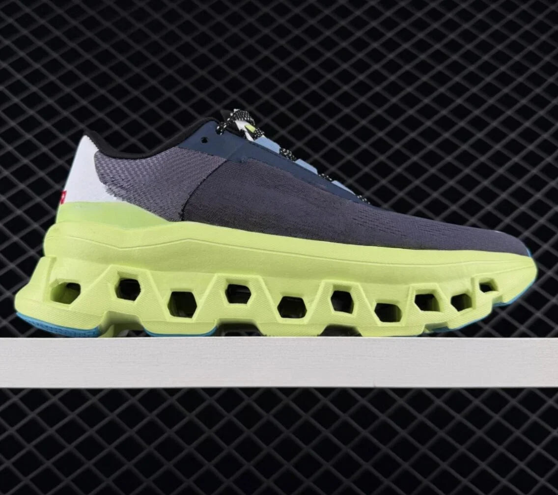 New Fashion Women Men Sport Running, Cloudmonster Shoes, Breathable, Anti Slip, Cushioning, Run, Sport Lifestyle Outdoor Sneakers