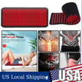 Red Light Therapy Pad With Infrared Light For Lumbar, Back, Waist, Knee, Joint Pain Relief