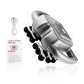 24-Head Fascia Gun, 9 Modes, High Frequency, Vibration Body Massage Gun for Back, Neck, Shoulder, and Waist Muscle Massager