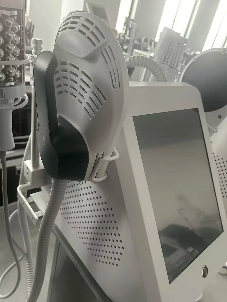 Inner Ball Roller Cellulite Massage Machine for Weight Loss, Body Slimming, and Fat Removal