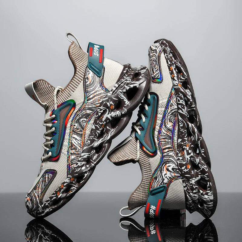 Men Sneakers, casual tennis, Luxury shoes, Trainer, Race, and Breathable