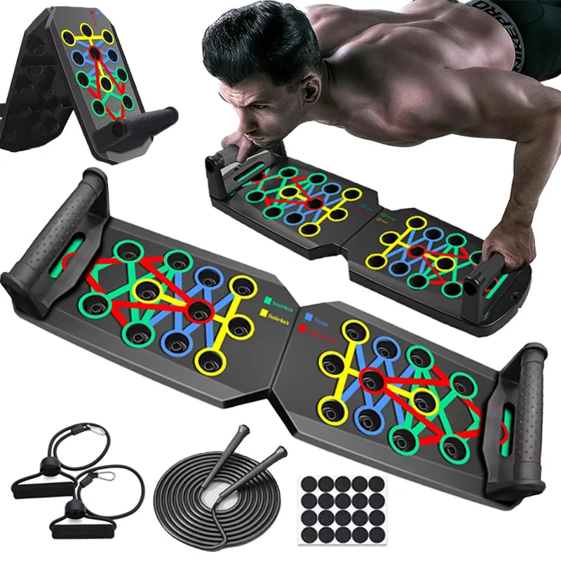 Multifunctional Fitness Equipment For Chest, Abdomen, and Arms/Back Training