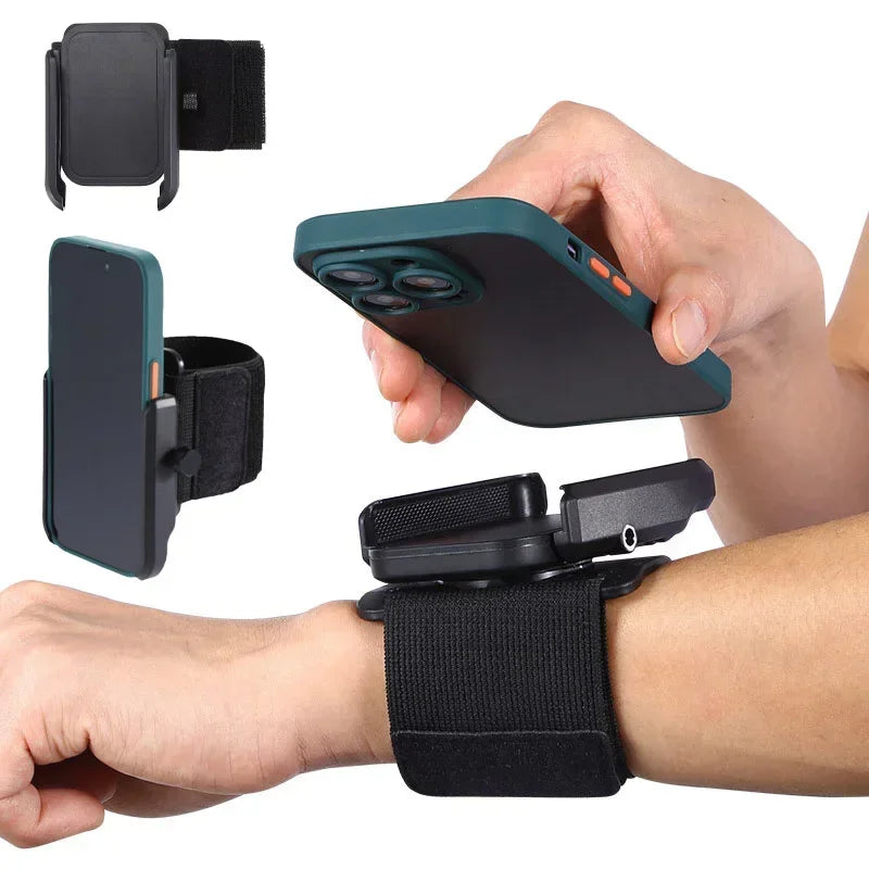 Sport Armbands Phone Holder For iPhone 16, 15, 14, 13, 12, Pro Max 14, Samsung S24