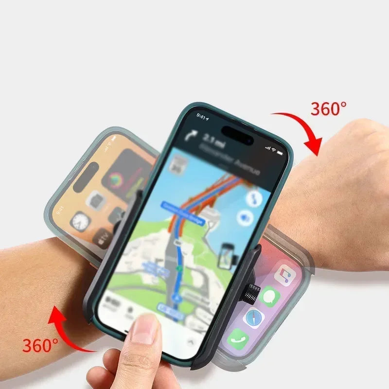 Sport Armbands Phone Holder For iPhone 16, 15, 14, 13, 12, Pro Max 14, Samsung S24