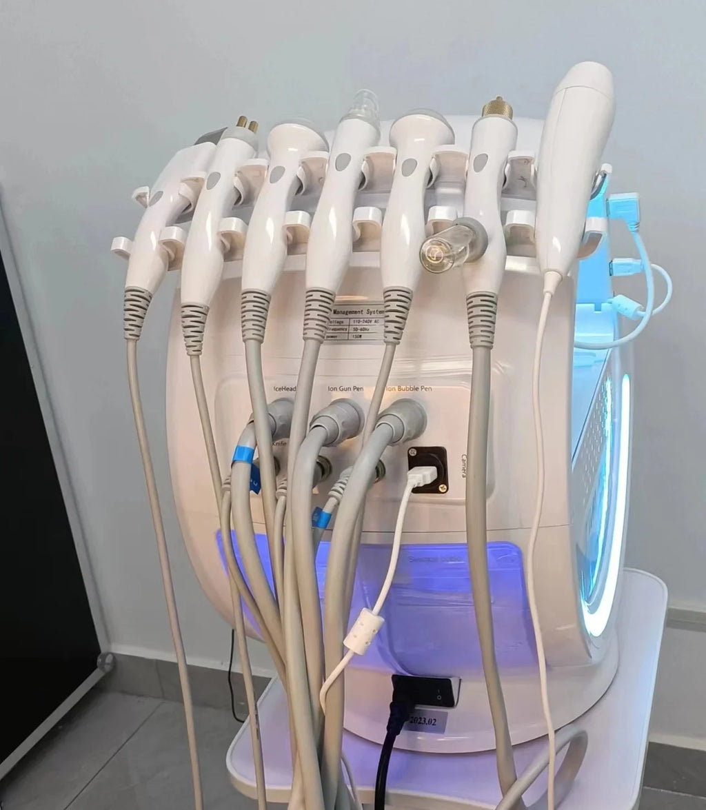 Best Smart Ice Blue, 7 In 1 Professional, Facial Treatment Machine