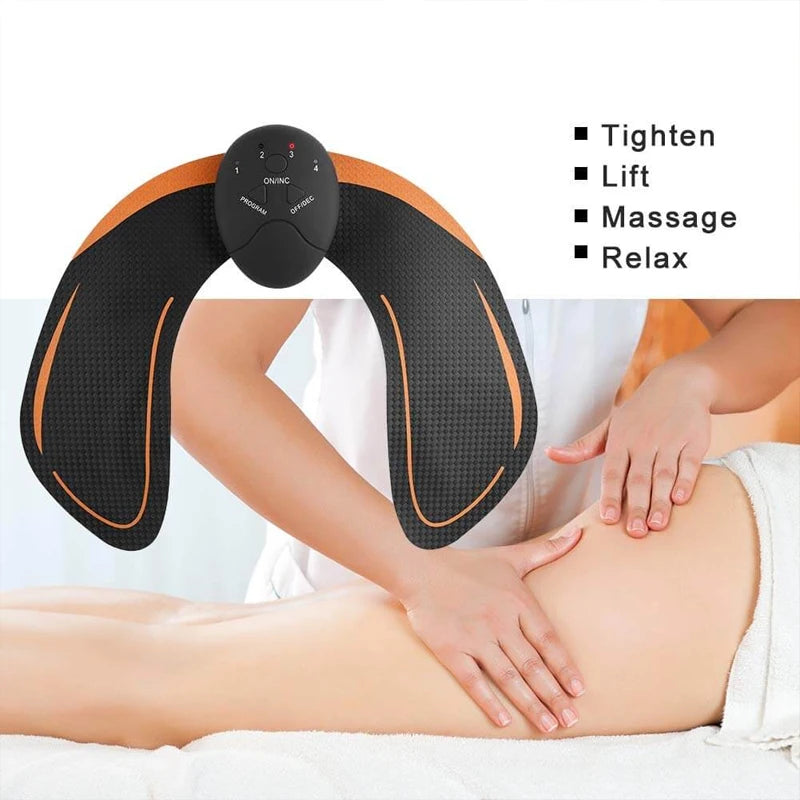 Wireless Hip Trainer, Buttock Lifting Massage Machine, Abs Fitness, Butt Lift Toner, Intensity Massager, Personal Care Device