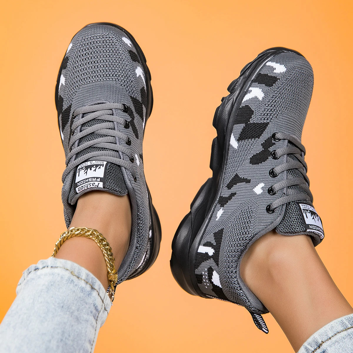 Orthopedic Lightweight Sneakers for Walking, Running, and Workout