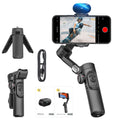 Smart AI Gimbal Stabilizer for Smartphone, AI Tracking, gesture control