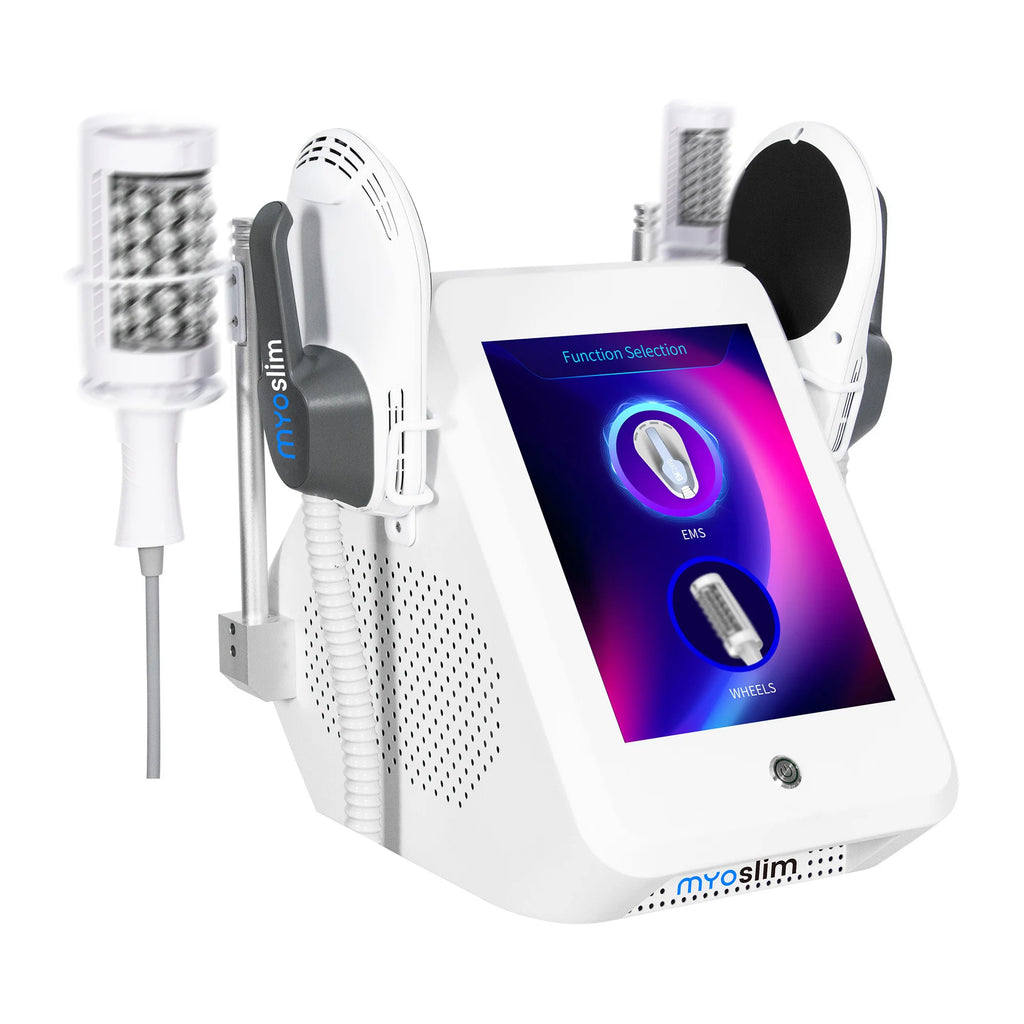 Inner Ball Roller Cellulite Massage Machine for Weight Loss, Body Slimming, and Fat Removal