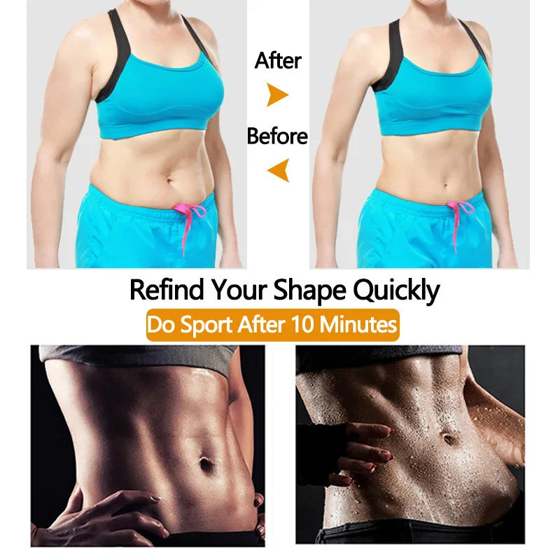 1pc Waist Trainer Slimming Body Shaper, Fitness Belt, Weight Loss, Fat Burning, Sport Girdle, and Sweat Trimmer Workout Cincher Shapewear