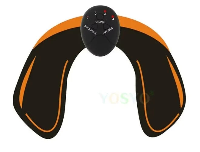 EMS Hip Muscle Stimulator, Fitness Weightlifting, Hip Abdominal, Arm, Leg Trainer Massage