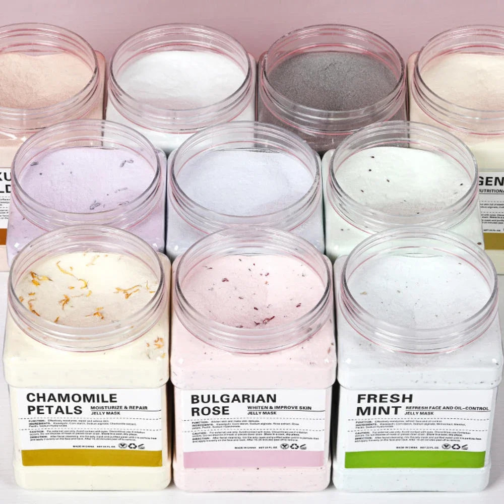6 PCS Jelly Mask Professional Beauty Salon For Facial Skin Care