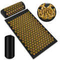 Shiatsu Acupressure Massage Pad with Sport Fitness Cushion Pillow Massager for Yoga and Pilates Exercise