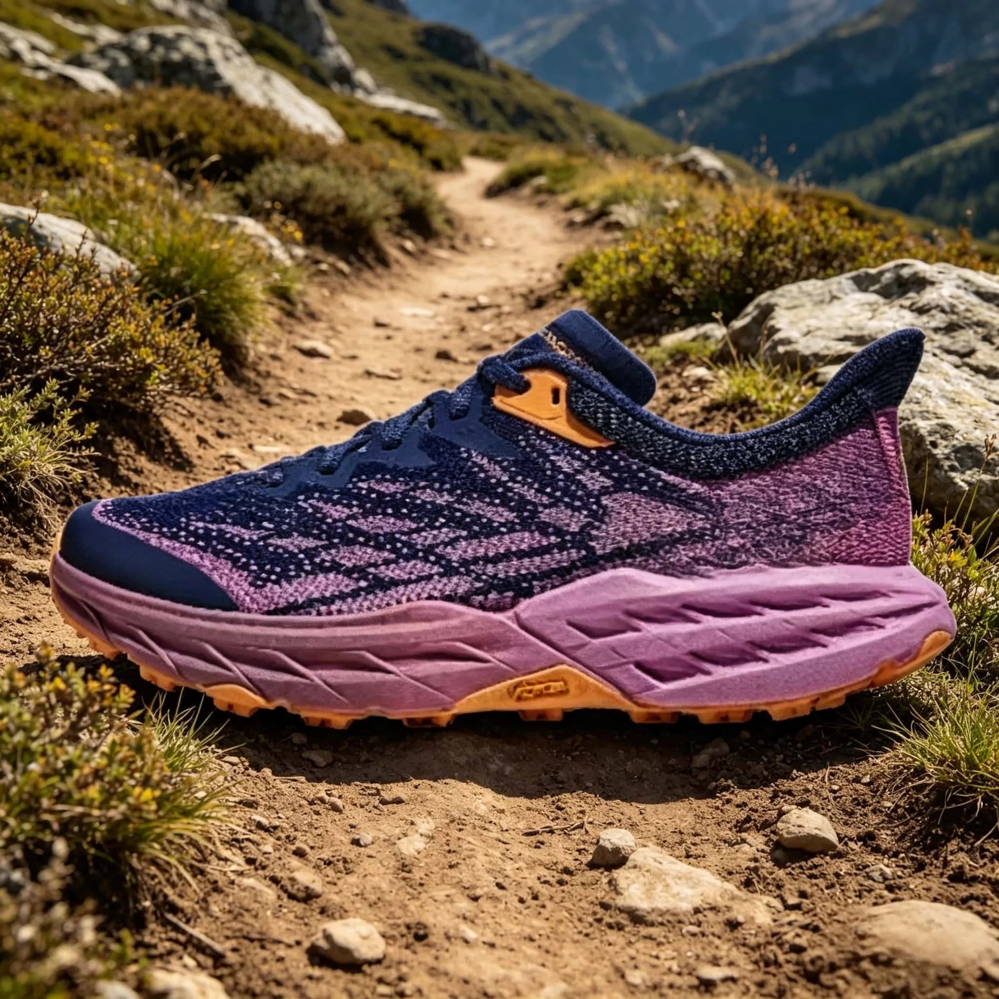 Daily Leisure Athletic Sneakers, Anti Speedgoat5 Slip, Practical Outdoor Sports Shoes