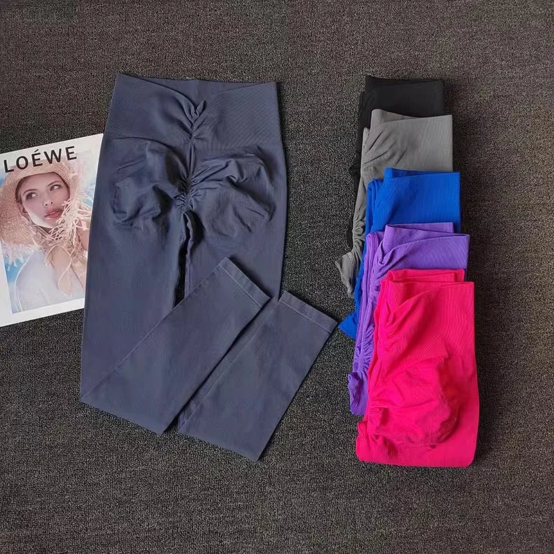 High-end Yoga, Fitness, Sports, and Running Breathable Tight Pant Leggings