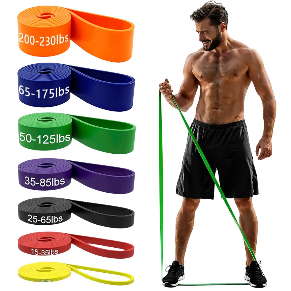Resistance Bands, Pull Up Assistance Bands for Body Stretching, Strength Training Exercise Bands, Men and Women Home Fitness,
